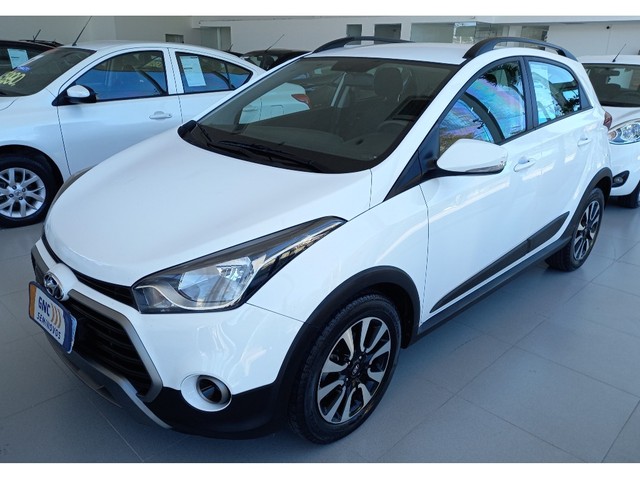 HYUNDAI HB20X 1.6 16V STYLE FLEX 4P AUTOMATICO