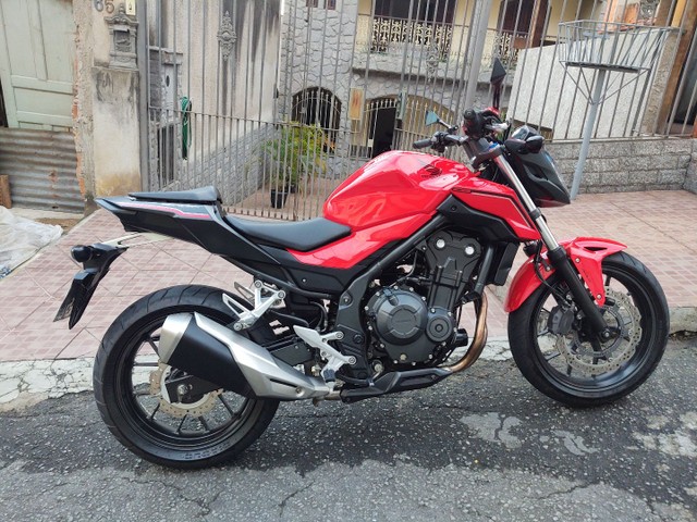 VENDO HONDA CB500F
