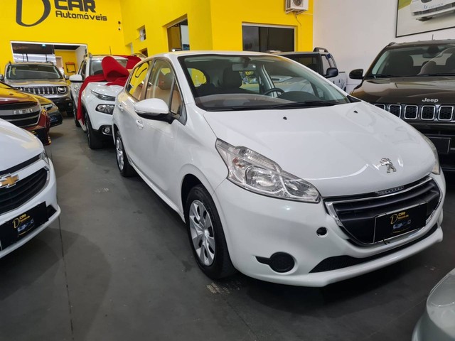 PEUGEOT 208 2015/2015 1.5 ACTIVE 8V FLEX 4P MANUAL