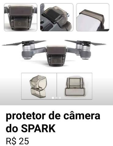 DJI SPARK ACESSÓRIOS