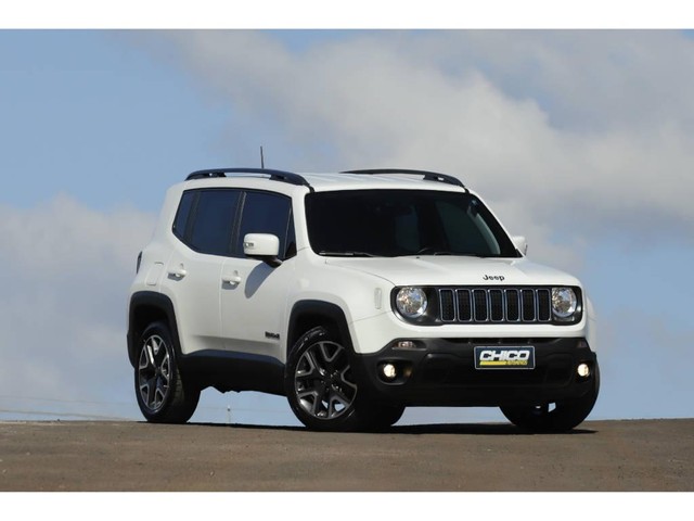 JEEP RENEGADE LONGITUDE 1.8 FLEX AUT.