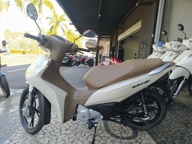 HONDA C 125 BIZ 125CC + BRANCO 2021 BR - BR -