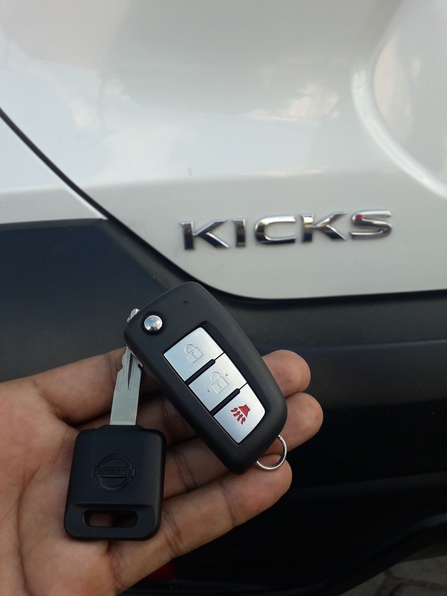 Chave Nissan Kicks - Foto 3