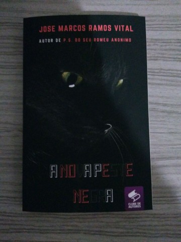 A nova peste negra. Suspense. Novo. Com brinde  - Foto 2