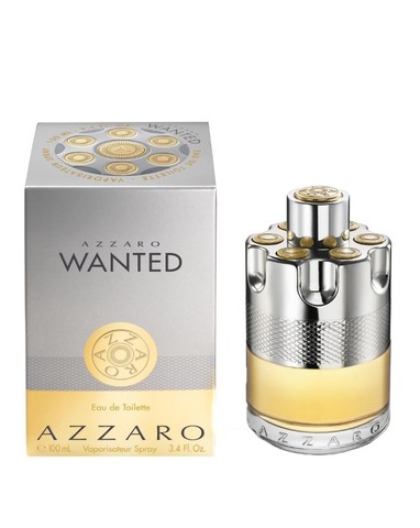 Perfume Azzaro Wanted 150ml Toilette 