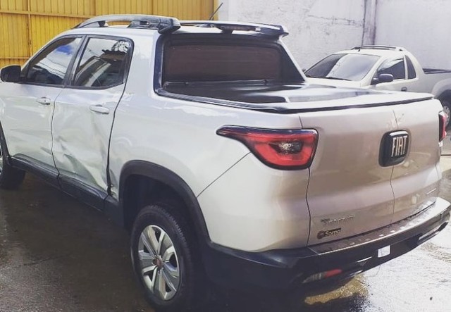 Toro 1.8 Flex 2019 Farol Motor Capo Porta Retrovisor Cambio Airbag Sucata - Foto 4