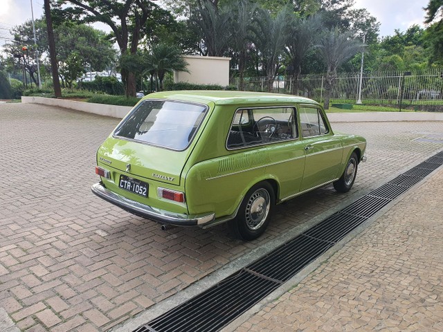 VW Variant 1972 ( carro de Colecionador ) Placa Preta  - Foto 5