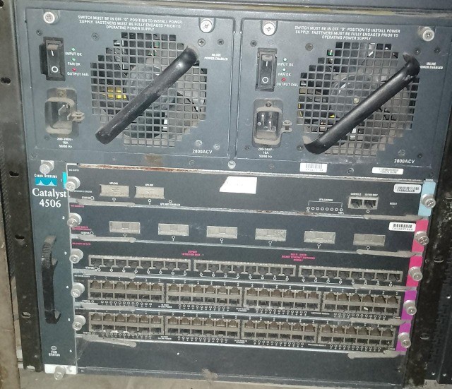 Lote Switch Cisco Catalyst 4507R+E 4507R - Foto 3