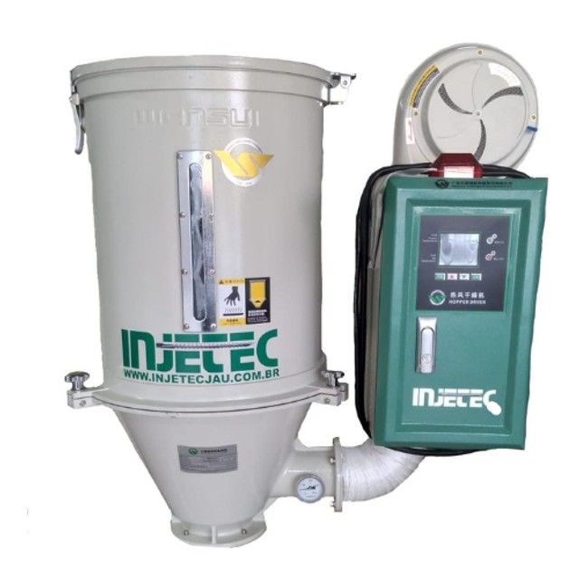 Funil secador de material plástico - WSDB 75KG   - Foto 3