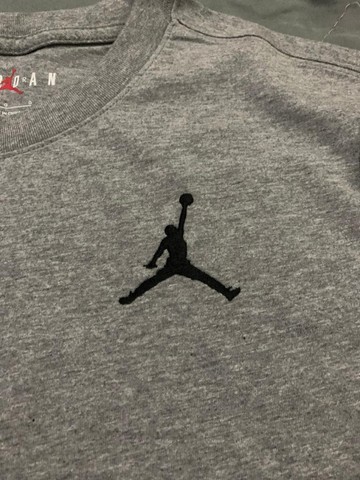 Camiseta Air Jordan Jumpman Logo 100% Original - Foto 2