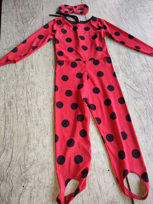 Roupa da ladybug para hot sale criança