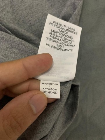 Camiseta Air Jordan Jumpman Logo 100% Original - Foto 4