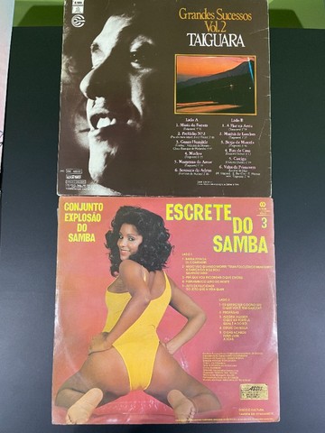 Coleção Disco De Vinil 4 - Foto 5