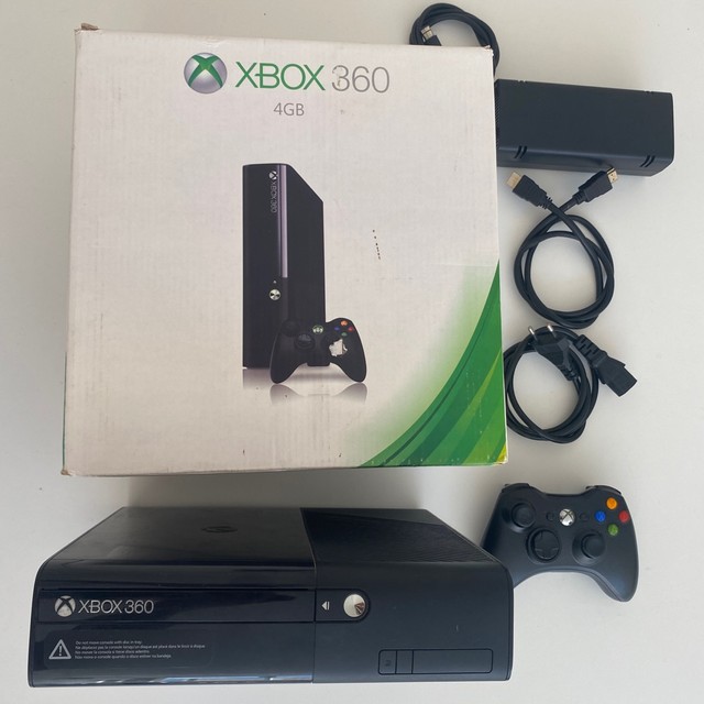 Videogame Xbox 360 Na Caixa Completo Funcionando Tudo - Videogames -  Copacabana, Rio de Janeiro 997446803 | OLX