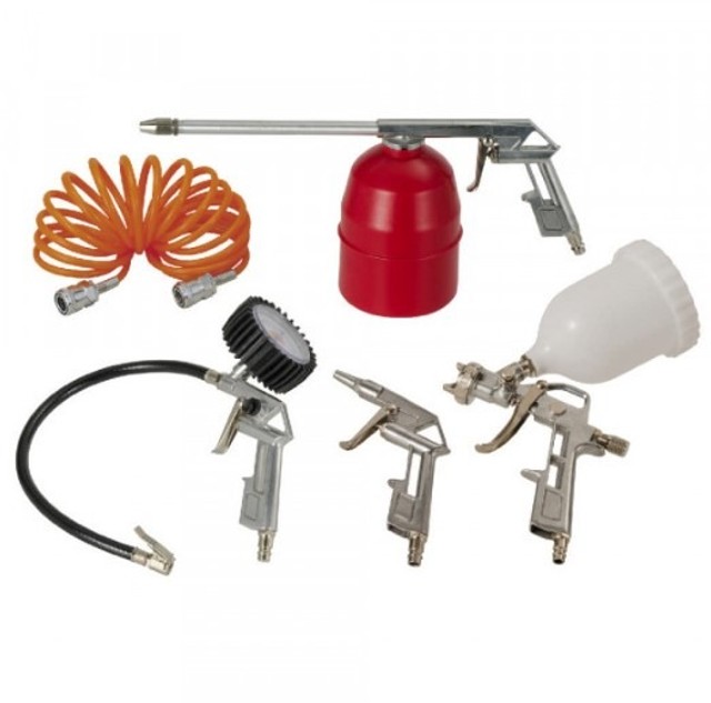 kit Acessórios 5 Peças Compressor Ar direto Schulz