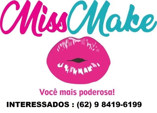 Vaga Para Vendedora  MissMake Cosmeticos e Makes