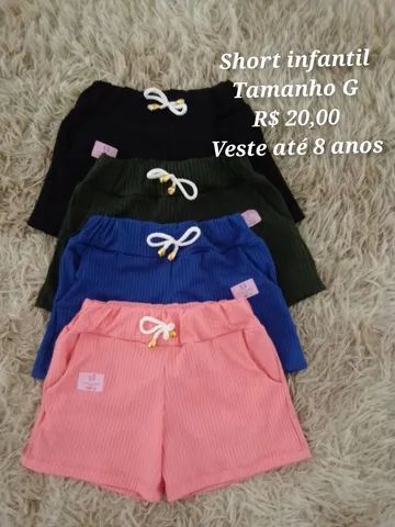 Super promoção shorts infantil qualidade e conforto até durar o estoque  - Foto 2