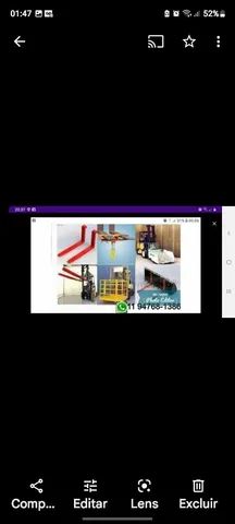 Garfo Retroescavadeira Minicarregadeiras Na FT Empilhadeiras  - Foto 4