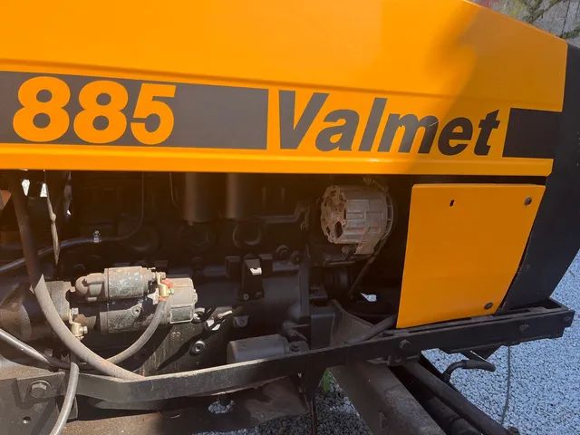 Trator valmet 885 4x2 - Foto 2