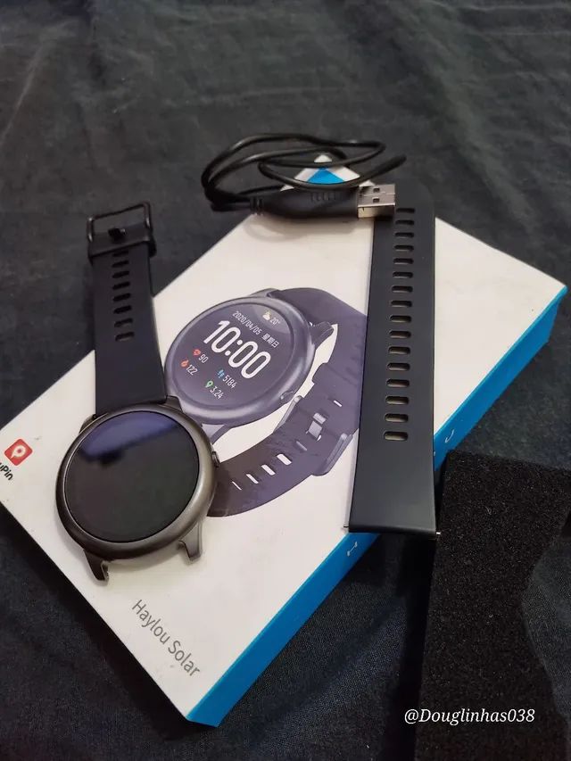 Análise de Haylou Smart Watch Solar LS05