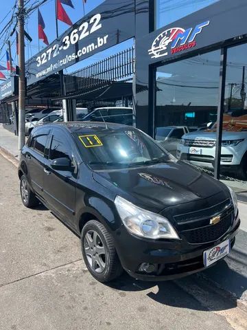 Chevrolet Agile 1.4 LTZ 8V FLEX 2014 Manual - Vila dos Carros