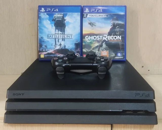 PS4 Pro 1Tb 6 meses de Garantia - Videogames - Centro, São José do