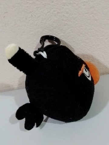 Pelúcia Angrybirds chaveiro original  - Foto 4