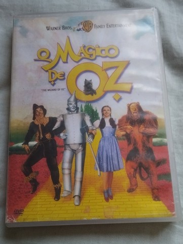 DVD O mágico de oz