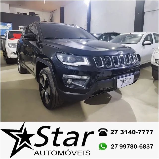 Jeep Compass Longitude Diesel 4x4 Aut 2018