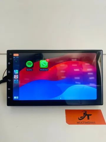 Oportunidade Central Multimidia Android Universal 2din 2gb 7p 32gb Carplay Android Auto - Foto 2