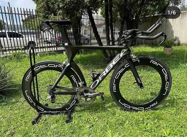 Bike Triathlon Orbea Tamanho 58 XL