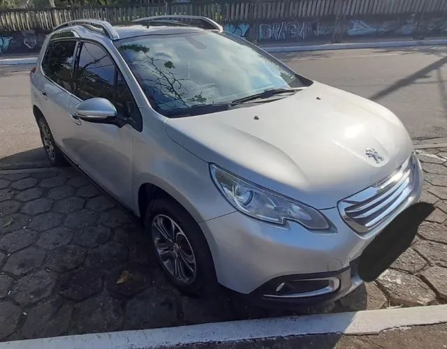 Peugeot 2008 2016/2017 1.6 Griffe AT excelente estado