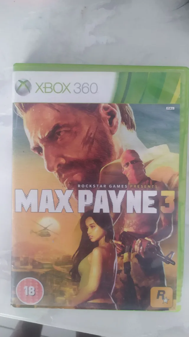 Revista Xbox 360 Nº 68 Detonado Max Payne 3