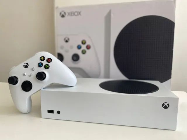 Vendo Xbox Séries S,  com nota e garantia . - Foto 3