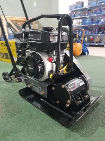 Placa Vibratória Compactadora a Gasolina 196cc 6.5hp 4t - Tpc60wxp Toyama (Loja) - Foto 4