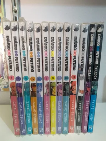 Mirai nikki  +8 anúncios na OLX Brasil