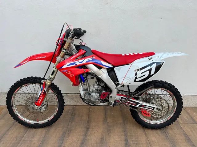 VENDA DE MOTOS - TRILHA E MOTOCROSS, 2013 Honda CRF · 123.456 quilômetros  rodados