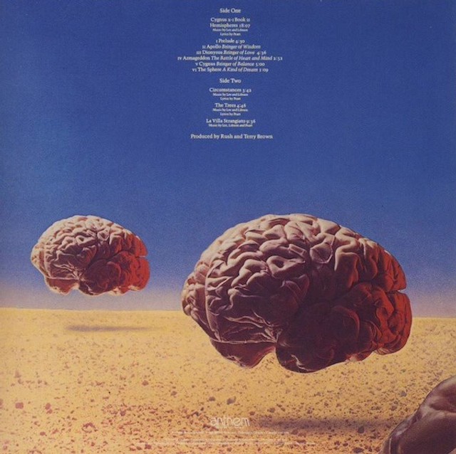 Rush - Hemispheres Shm Cd - Foto 3