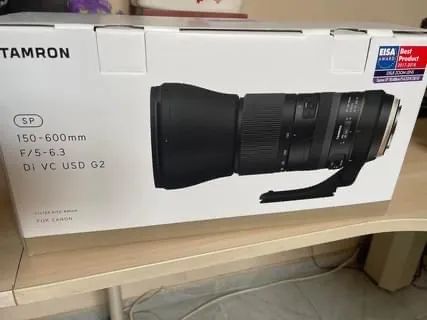 TAMRON SP 150-600mm F/5-6.3 Di VC USD G2 | www.workoffice.com.uy