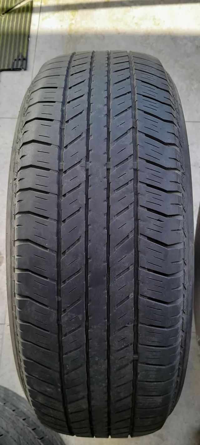Pneus 265/65 R17 Hilux S10 Ranger - Foto 2