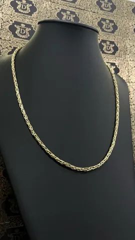Corrente Elo Palmeira em Ouro 18K - Liquidando!!!! - Foto 2
