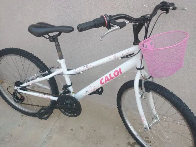 Bike Aro 24 Alumínio, Item p/ Esporte e Outdoor Caloi Usado 75315105