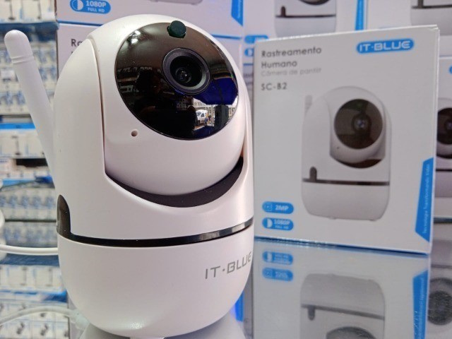 câmera sc-b2 wi-fi - rastreamento humano - Foto 3
