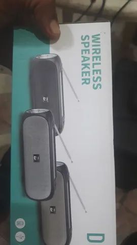 Rádio e  caixa de som portátil  - Foto 3