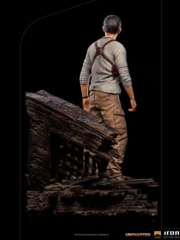 Nathan Drake Iron Studios Deluxe Uncharted - Foto 3