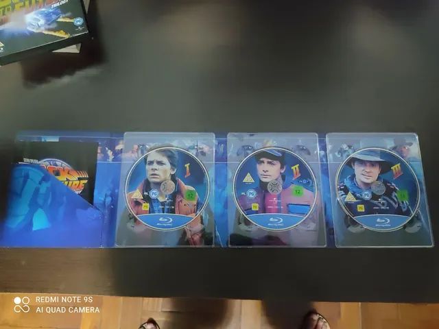 Blu-Ray Trilogia De Volta Para o Futuro - Importado - Foto 5