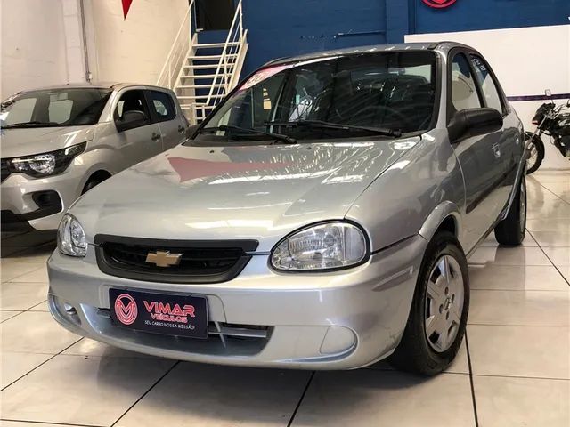 Comprar Sedan Chevrolet Corsa Sedan 1.0 4P Classic Life Prata 2010 em  Sorocaba-SP