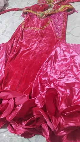 Roupa de dança-do-ventre completa - Foto 3