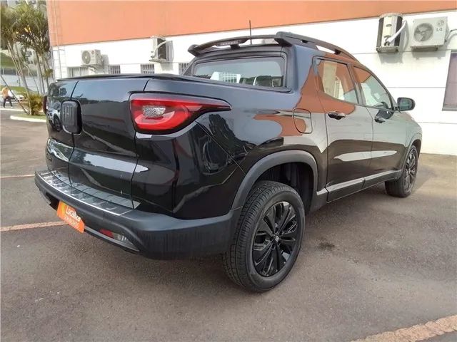 Fiat Toro 2022 1.3 turbo 270 flex volcano at6 - Foto 6