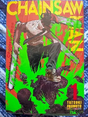 Livro Chainsaw Man, Volume 1 Ao 3 - Kit Lacrado